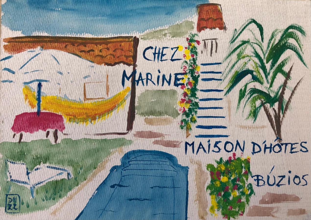 Chez Marine Guest House Armacao dos Buzios Экстерьер фото